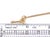 Mid 20th Century Mid 20th Century Tiffany & Co 18K Yellow Gold Diamond Key Pendant Necklace For Sale - Image 5 of 7