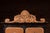 Early 20th Century Ornate Painted Tin Spice Cabinet For Sale - Image 4 of 9