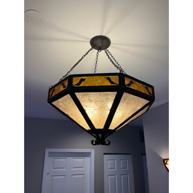 Traditional Holly Hunt Chandelier With Pair of Matching Sconces - 3 Piece Set For Sale - Image 3 of 10