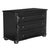 The Lauren Dresser in hand-rubbed black is an ode to craftsmanship—mahogany wood and brass accents come together in a...