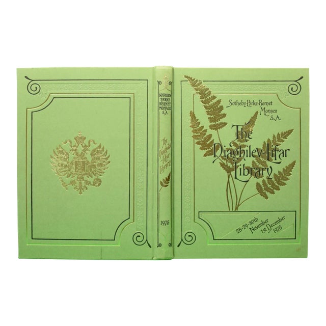 The Diaghilev-Lifar Library 1975 Sotheby's Monaco For Sale