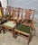 Late 20th Century Late 20th Century Set of 6 Eldred Wheeler Chippendale Style Cherry Dining Chairs Bench Made For Sale - Image 5 of 12