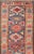 Antique Caucasian Kazak Runner Featuring Intricate Medallion Patterns 3'8 X 10'2 For Sale - Image 4 of 12