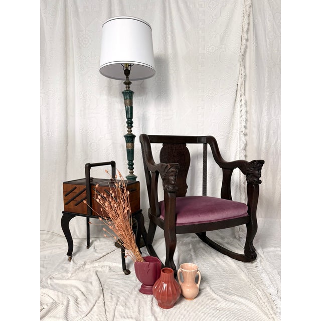 Victorian Accordion Sewing Box For Sale - Image 6 of 15