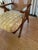 Hollywood at Home Hollywood at Home Chandigarh Chair With Penny Morrison Linen Cushion For Sale - Image 4 of 5