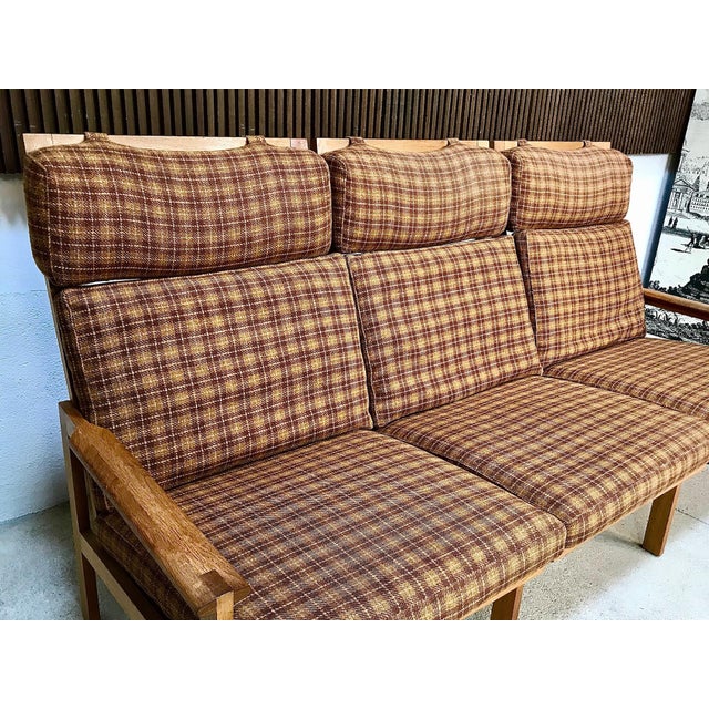 3-Seater Highback Capella Sofa by Illum Wikkelsø For Sale - Image 10 of 18