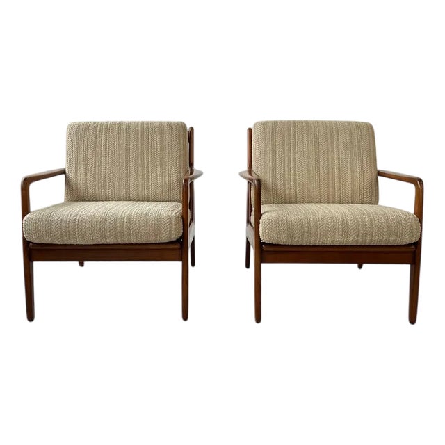 Model 6 Easy Chair by Arne Vodder for Vamo For Sale