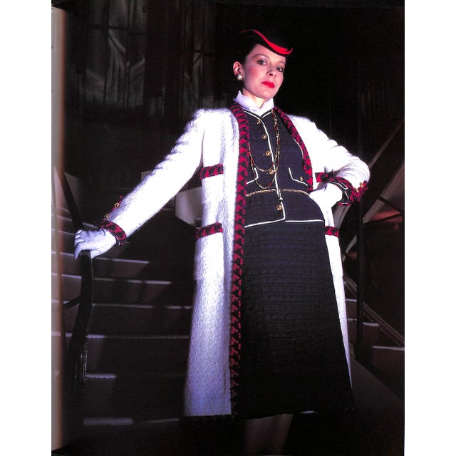 "Couture: The Great Designers" Book 1985 Milbank, Caroline Rennolds For Sale - Image 11 of 11