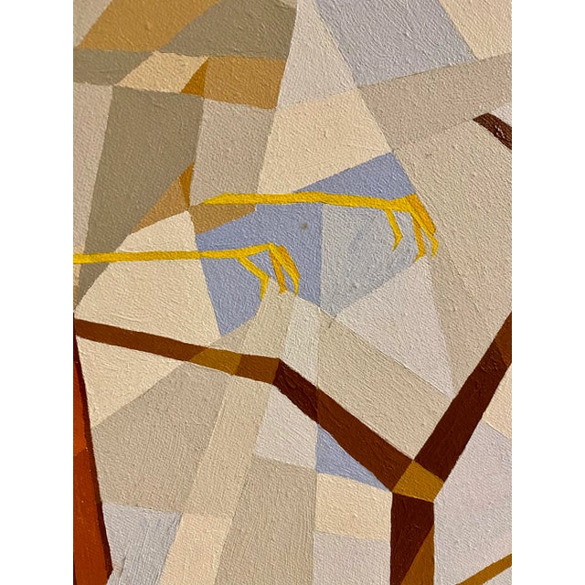 1970s Original Mosaic Painting by Todd For Sale - Image 5 of 8