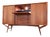 Teak Highboard by Harry Østergaard for Randers Furniture Factory, 1960s For Sale