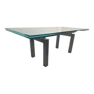 Studio Kronos for Cattelan Italia Daytona Glass Extension Dining Table For Sale
