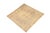 Ariana Traditional Collection 7'x7' Earth Tone Brown & Gold Geometric Hand-Knotted Rug For Sale - Image 4 of 9