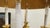 Neiman Marcus Baldwin Solid Forged Brass 4-Arm Bouillotte Table Lamp With Opaque Tole Shade For Sale In Dallas - Image 6 of 6