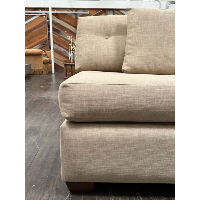 Textile Sofa Creations Customized Sofa Bed + Air Mattress For Sale - Image 7 of 12