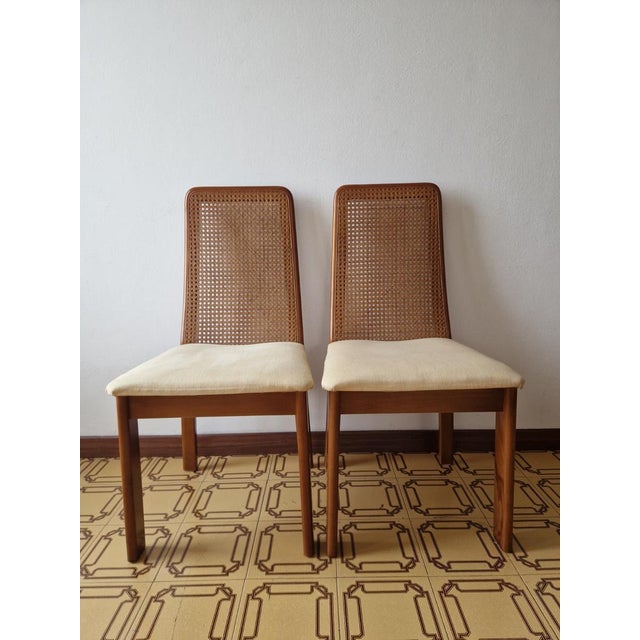 Vintage Vienna Straw Chairs, 1970s, Set of 6 For Sale - Image 10 of 18