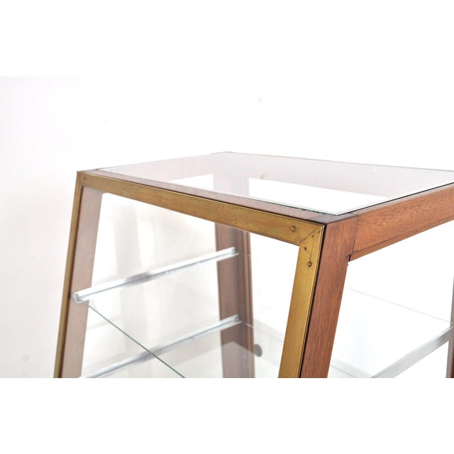 Art Deco Vitrine Display Cabinet by Esmé Groningen, 1920s For Sale - Image 3 of 13