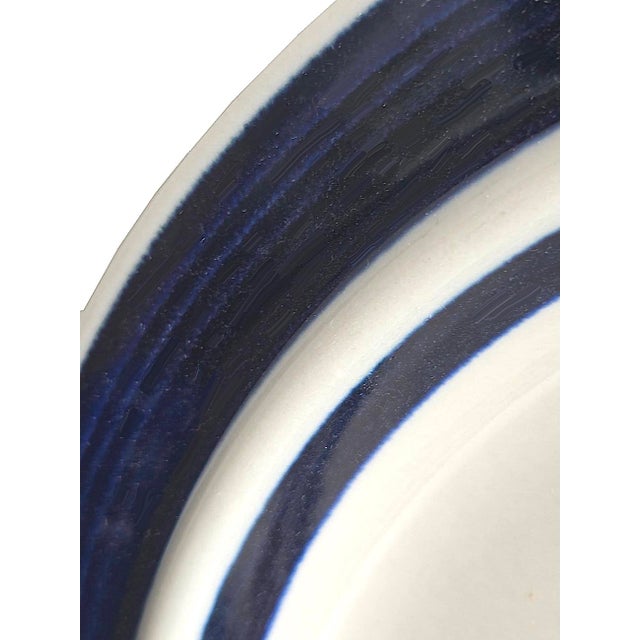 Vintage Arabia Finland Anemone Dinner Plates Designed by Ulla Procope, Set of 10 Pieces For Sale In Miami - Image 6 of 14