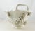 French 1900s French White Reticulated Grapes Basket For Sale - Image 3 of 5