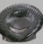 Mid-Century Modern Vintage Mid-Century Modern Pair of Arcoroc Franch Black Glass Seashell Platters For Sale - Image 3 of 6