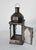 Moroccan Square Tole and Clear Glass Candle Lantern For Sale - Image 17 of 18