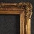 Vintage Italian Carved and Gilded Frame, 1930 For Sale - Image 4 of 15