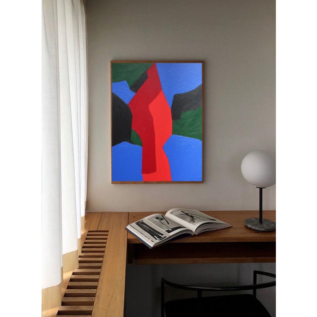 Bodasca, Abstract Composition, 2026, Acrylic on Canvas For Sale - Image 10 of 11