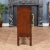 1980s Nvin0568 Vintage Mahogany Two Door Chest For Sale - Image 9 of 11