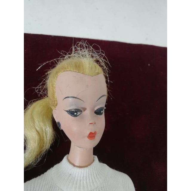 Mid-Century Modern Bild-Lilli Barbie by Max Weissbrodt for Hausser Elastolin, Germany, 1950s For Sale - Image 3 of 13