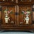 Vintage Chinese Huali Rosewood Cabinet | Ming Style Curio Shelf With Mother-of-Pearl Inlay For Sale - Image 4 of 9