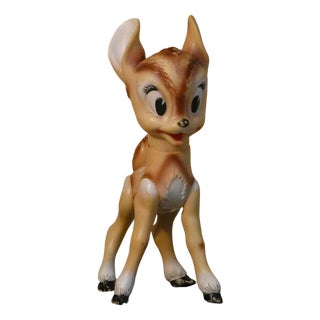 Rubber Ledra Plastic Puppet for Disney Bambo, Italy, 1960s For Sale