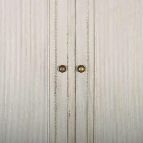 Swedish Linen Cupboard, 19th Century For Sale - Image 5 of 15