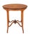 Sheraton Occasional Table in Mahogany Inlay, 1890s For Sale - Image 3 of 7