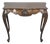 Mahogany Console Hall Table, 1900 For Sale