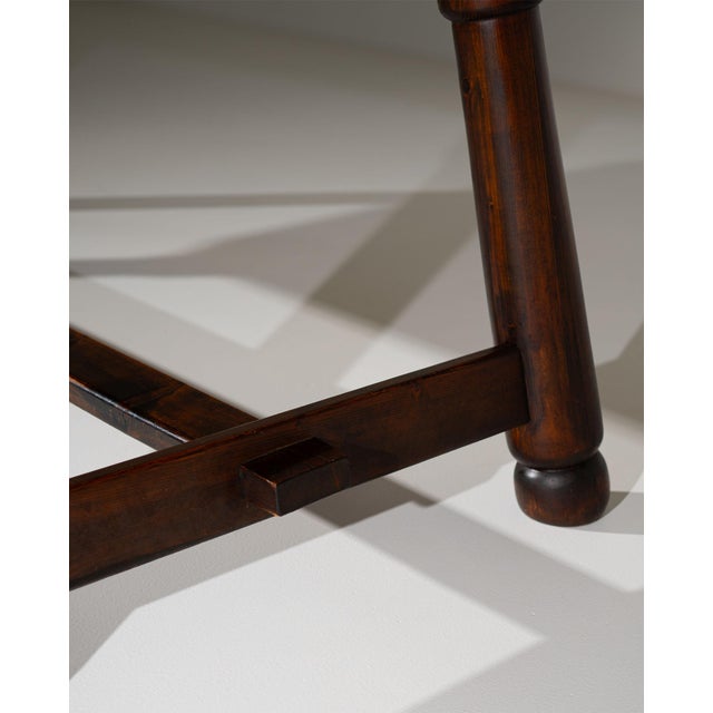 French Dining Table by Georges Robert, 1950s For Sale - Image 10 of 12