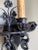 1900 - 1909 1900 Large Wrought Iron Sconces European Circa - a Pair For Sale - Image 5 of 12