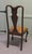 A Set of 4 Queen Anne Style Oak Dining Chairs. A lovely-looking set. The chairs are a classic design and made in oak. They...