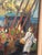 John Carlsson, Cirkus Scott, 1950s, Oil on Canvas, Framed For Sale - Image 12 of 18
