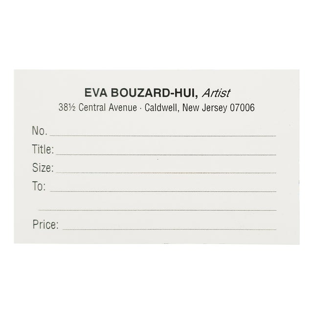 Blue Pain - Eva Bouzard-Hui, C. 1996 For Sale - Image 8 of 11