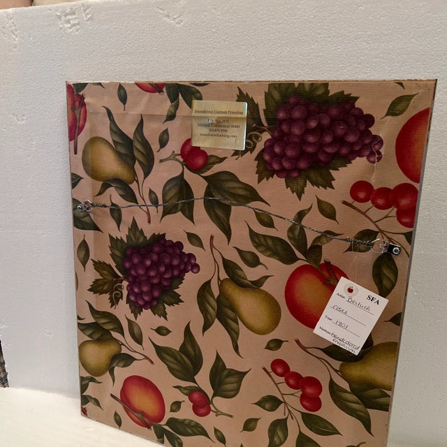 Drawing/Sketching Materials Hand Colored Botanical Engraving by Jacob X Schmuzer Circa 1801 For Sale - Image 7 of 12