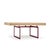 Red and White Stained Oak Office Desk by Bodil Kjaer for Karakter For Sale - Image 3 of 13