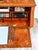 Louis XV Italian Bombé Marquetry Secretary Desk, 1960s For Sale - Image 10 of 18