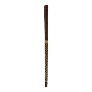 From a Private Collection Vintage Woden Ceremonial Karaja People Otote Mace 29" H For Sale