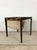 Mid-Century Modern Danish Modern Rosewood Magazine Table With Canvas Sling For Sale - Image 3 of 12