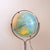 Illuminated Globe on Chrome Stand from Geoscope, Italy, 1980s For Sale - Image 6 of 16