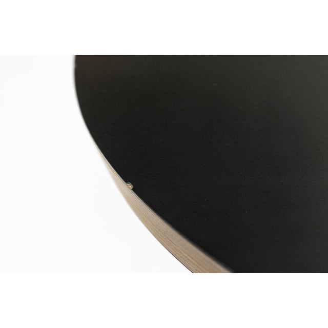 Eames Surfboard Etr Coffee Table for Herman Miller, Black Mid Century Modern Table For Sale - Image 12 of 14
