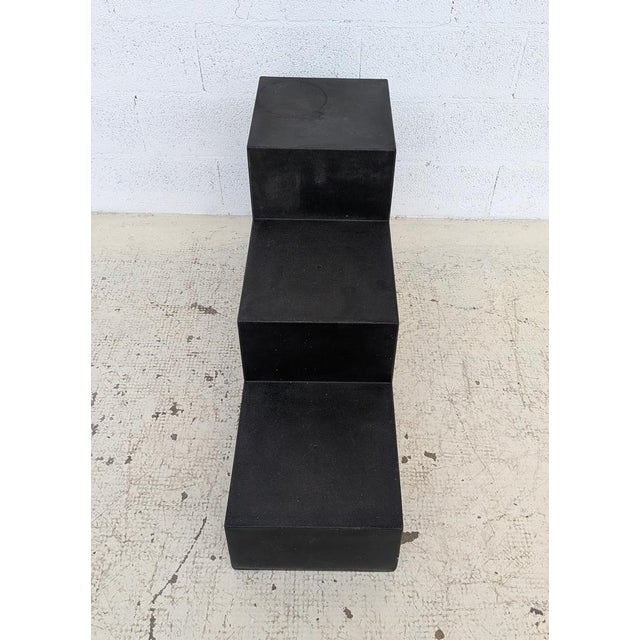 Mid-Century Modern Scala Module Low Table by Mario Bellini for C&B Italia, 1970s For Sale - Image 3 of 8