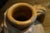 Ceramic Rustic French 20th Century Pottery Jug With Yellow Glaze For Sale - Image 7 of 11