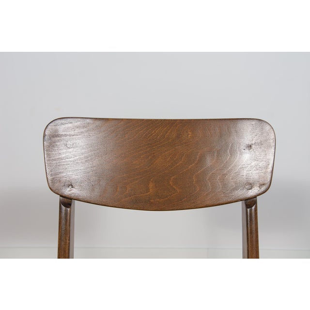 Boomerang Dining Chairs from Gościcńskie Furniture Fabryki, 1960s, Poland, Set of 6 For Sale - Image 13 of 18