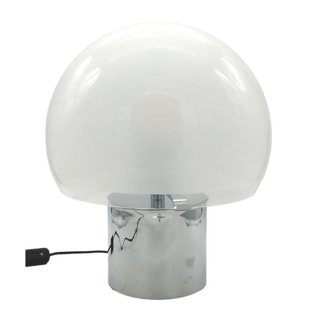 Porcino Table Lamp by Luigi Caccia Dominioni for Azucena, 1970s For Sale - Image 3 of 9