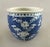 Chinese Chinese Export Blue and White Jardiniere For Sale - Image 3 of 8